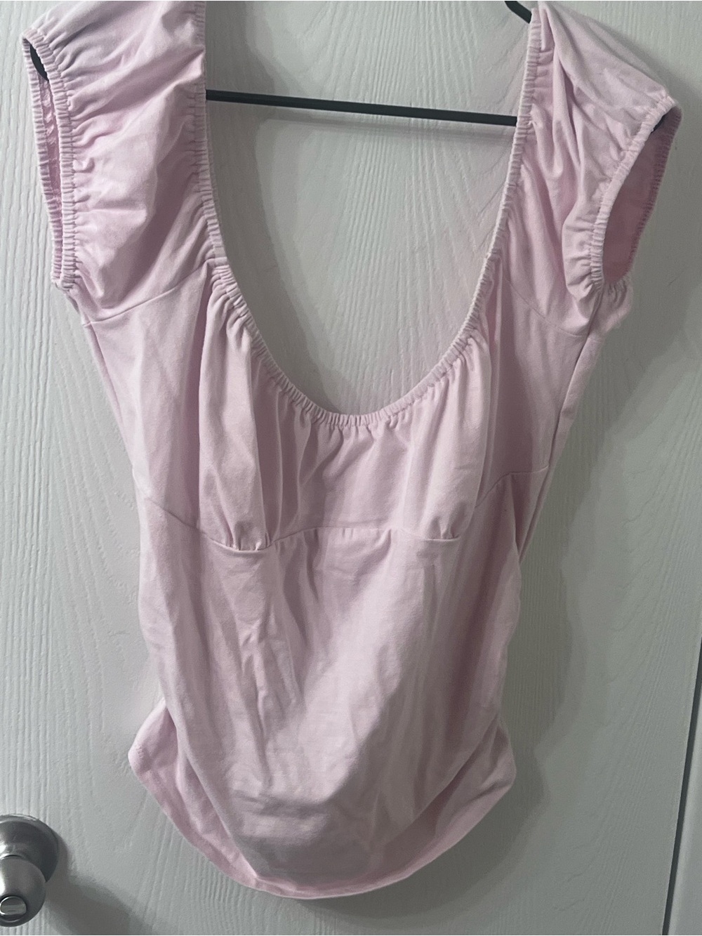 wild fable Light Pink Scoop Neck Camisole